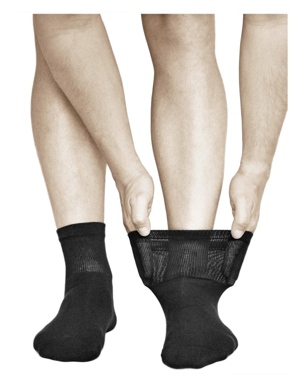 Herren Baumwollsocken mit Komfortbund | Vitsocks