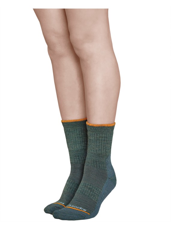 Calcetines senderismo mujer antiampollas, lana | Vitsocks
