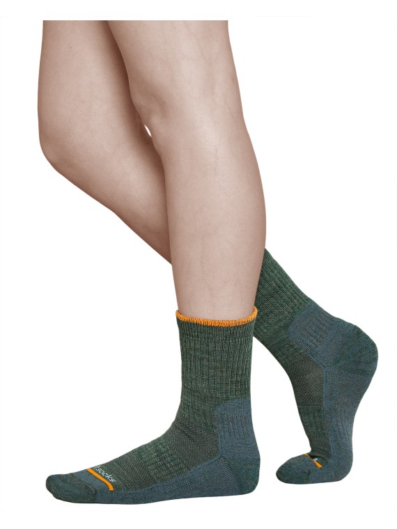 Calcetines senderismo mujer antiampollas, lana | Vitsocks