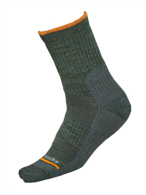 Calcetines senderismo mujer antiampollas, lana | Vitsocks
