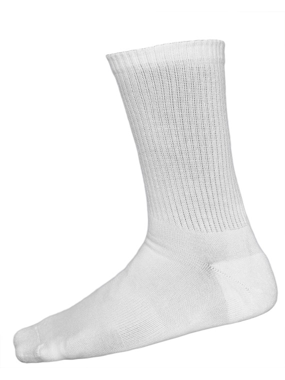 Chaussettes en bambou homme blanches | Vitsocks
