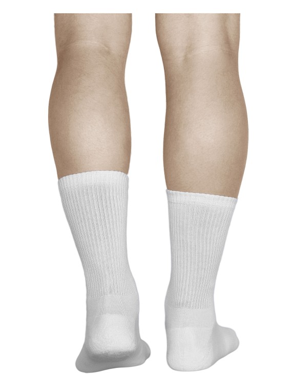 Chaussettes en bambou homme blanches | Vitsocks