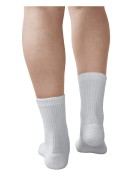 Meias de bambu para mulher. Meias desporto brancas | Vitsocks