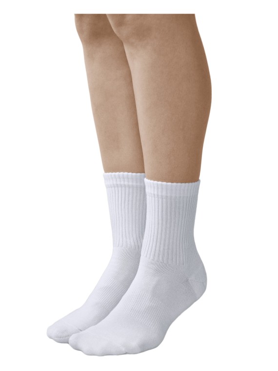 Bambus Socken Damen Weiß | Vitsocks