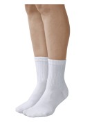 Womens white crew socks | Vitsocks