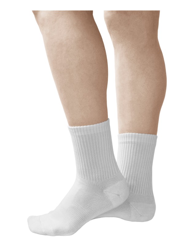 Bambus Socken Damen Weiß | Vitsocks