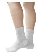 Bambus Socken Damen Weiß | Vitsocks