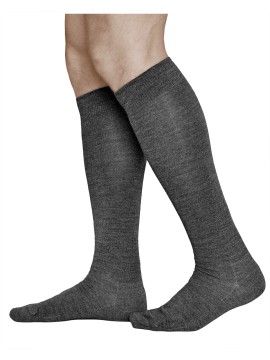 Merino Kniestrümpfe Herren. Lange Socken Wolle | Vitsocks