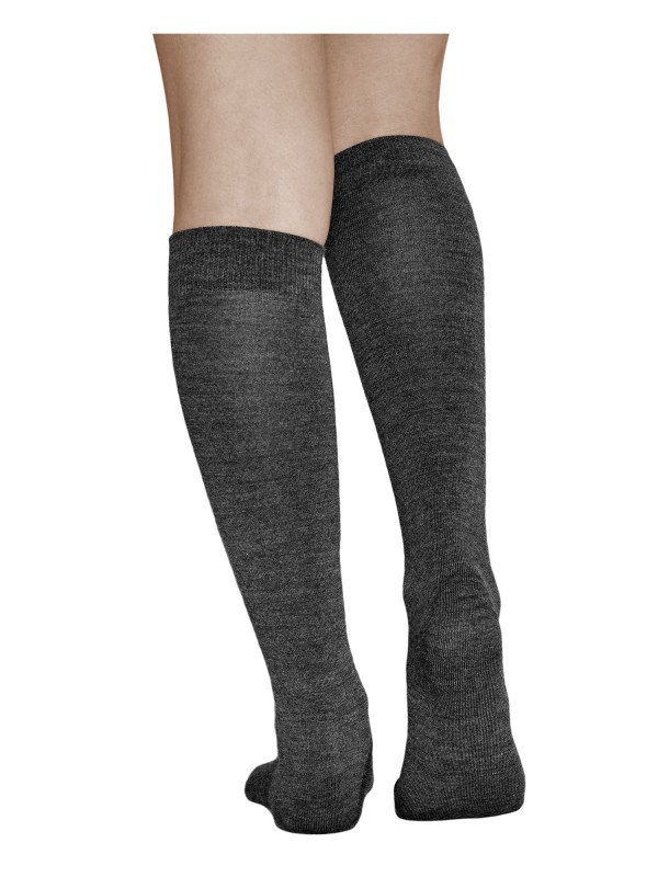 Merino wool long socks. Womens wool knee socks | Vitsocks