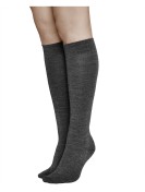 Calzini lunghi di lana donna. 80% lana merino | Vitsocks