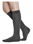 Calcetines largos mujer de invierno, lana merino | Vitsocks
