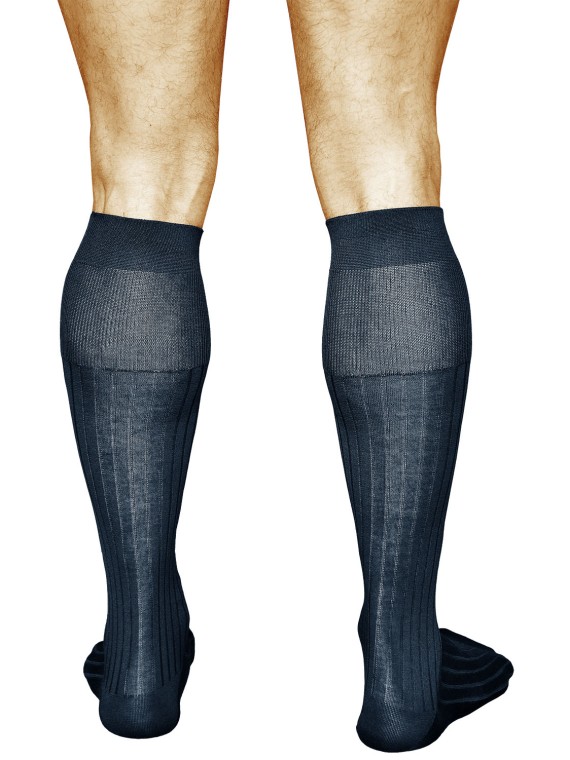 Baumwolle Kniestrümpfe Herren 100% | Vitsocks