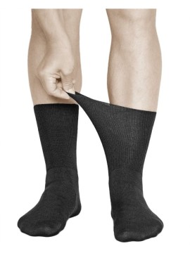 Chaussettes extra larges non comprimantes homme | Vitsocks