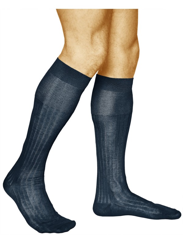 Meias altas masculinas, 100% algodão mercerizado | Vitsocks