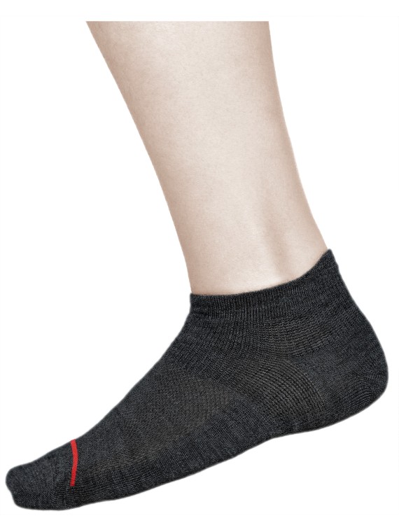 Chaussettes basses sport homme laine mérinos | Vitsocks
