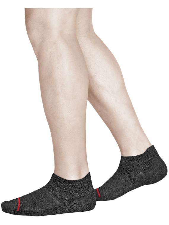 Meias curtas de lã merino para homem | Vitsocks