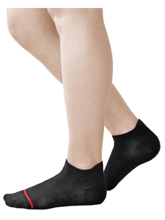 Calzini corti sportivi donna lana merino | Vitsocks