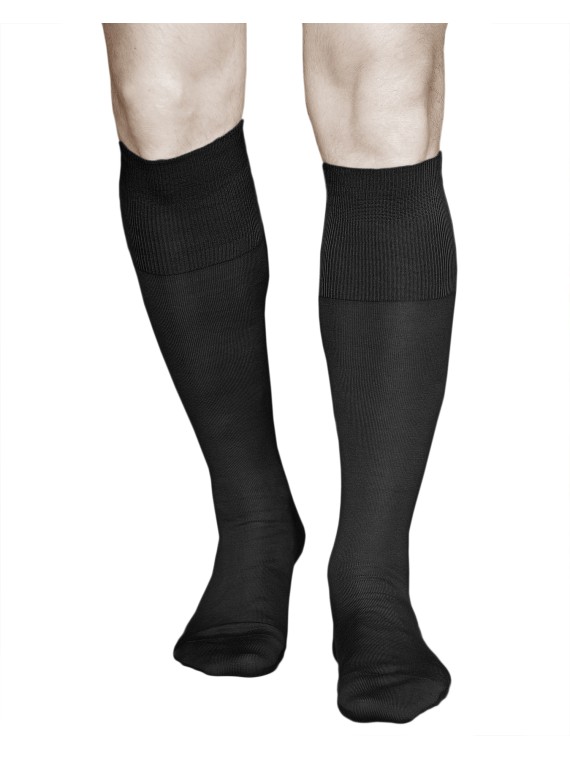 Meias compridas para homem, 100 algodão penteado | Vitsocks
