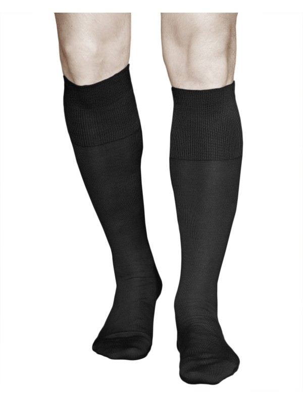 Calzini lunghi uomo, 100% cotone pettinato | Vitsocks