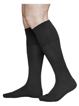 Mens long socks cotton 100%. Knee-high socks | Vitsocks