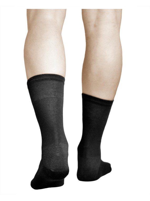 Mens silver socks for sweaty feet, antibacterial | Vitsocks