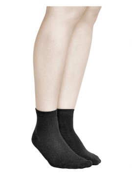 Calcetines antibacterianos mujer, hilo de plata | Vitsocks