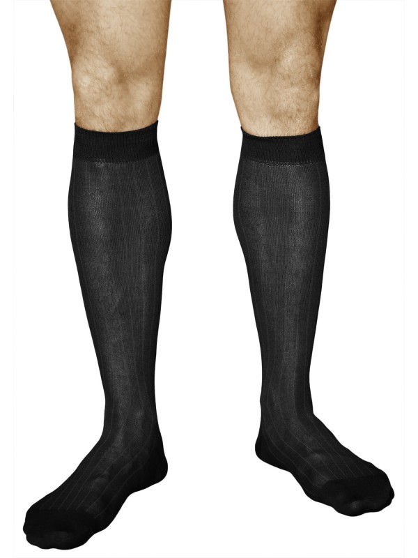 Chaussettes montantes homme coton mercerisé | Vitsocks