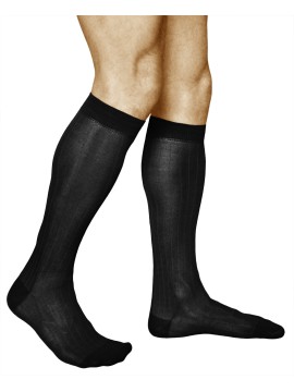 Chaussettes montantes homme coton mercerisé | Vitsocks