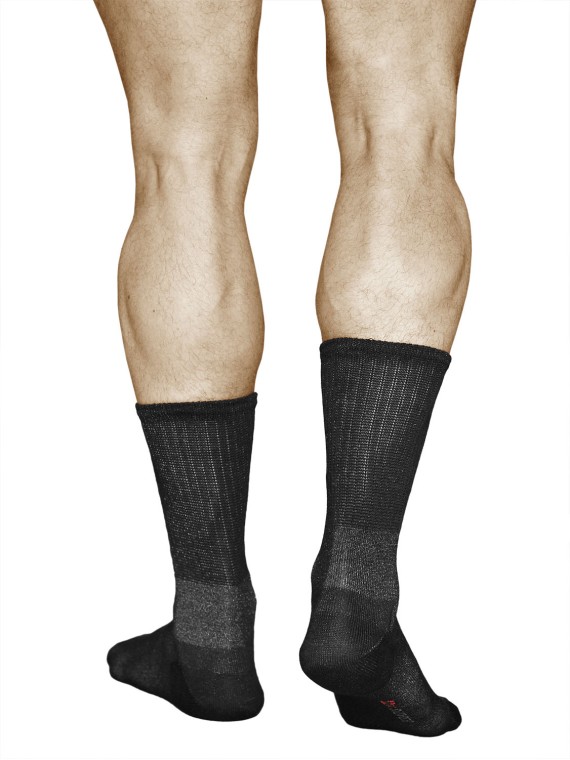 Chaussettes non serrantes avec fil d'argent | Vitsocks