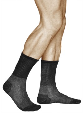 Chaussettes non serrantes avec fil d'argent | Vitsocks