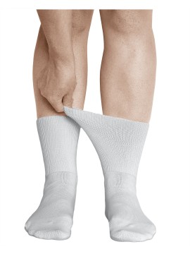 Chaussettes extra larges femme sans élastique | Vitsocks