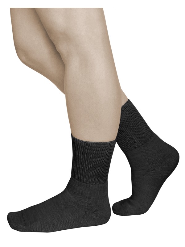 Chaussettes confort femme, laine mérinos | Vitsocks