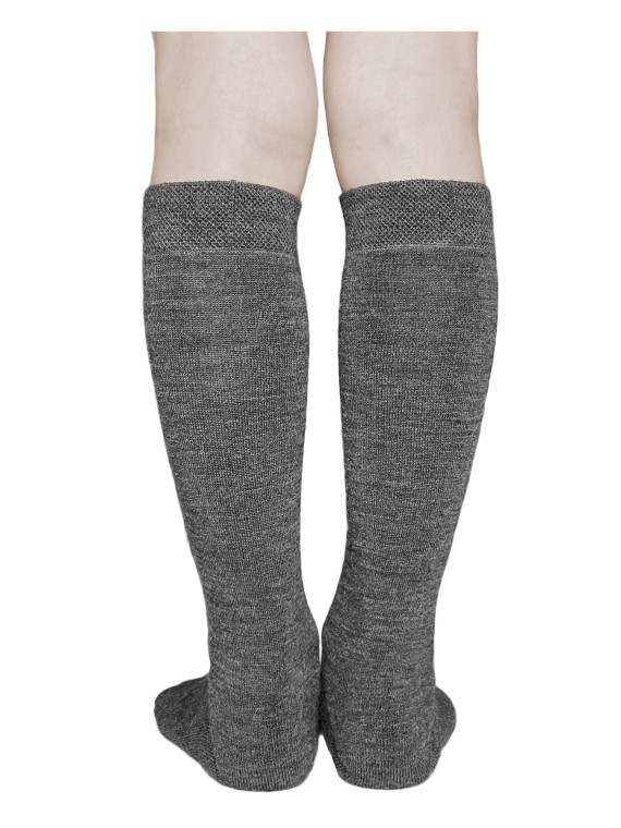 Calzini lunghi di lana bambini. 80% lana merino | Vitsocks