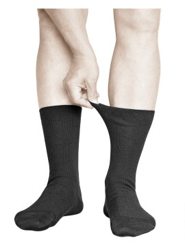 Socken ohne Gummibund Herren, 98% Baumwolle | Vitsocks