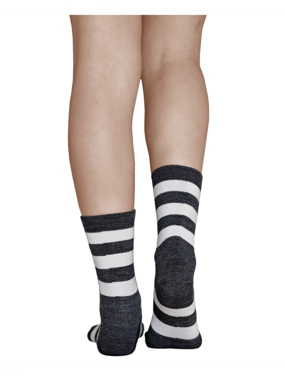 Meias quentes para mulher de lã merino | Vitsocks