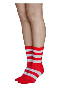 Grey and white warm socks. Womens wool socks | Vitsocks