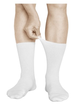 Socken ohne Gummibund Herren, 98% Baumwolle | Vitsocks