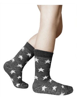 Meias de lã merino para crianças. Meia listada | Vitsocks