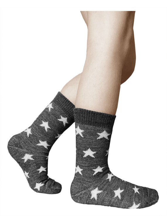 Merino Socken Kinder Winter, 23-26, 27-30, 31-34 | Vitsocks