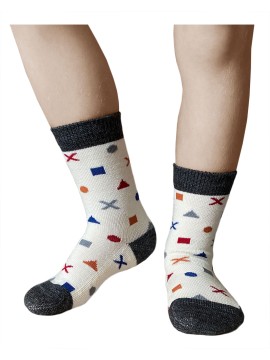 Chaussette laine merinos enfant, garçon et fille | Vitsocks