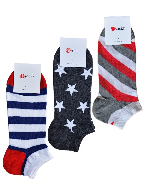 Meias curtas divertidas para mulheres | Vitsocks