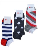 Meias curtas divertidas para mulheres | Vitsocks