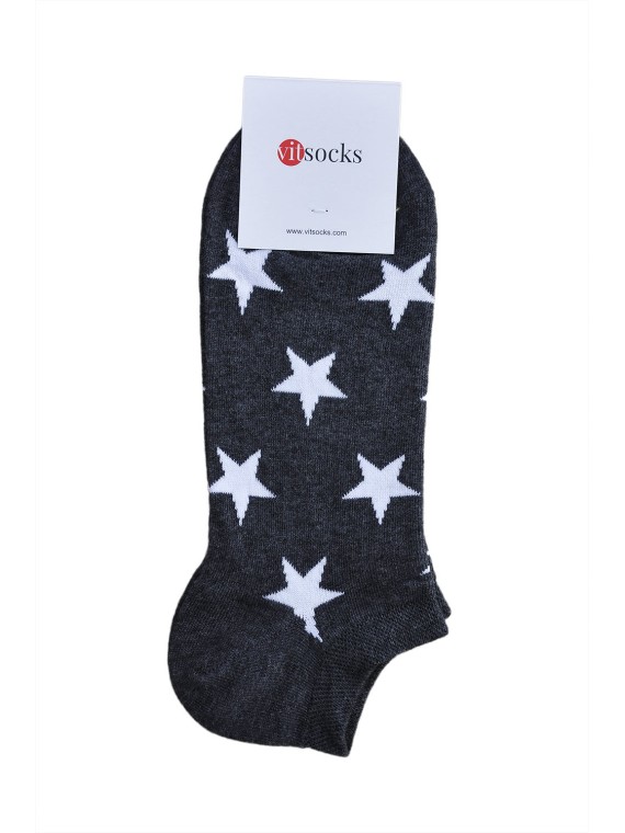 Bunte Sneakersocken Damen, Baumwolle | Vitsocks