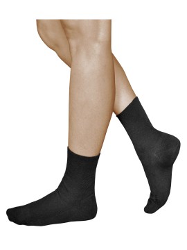 Meias sem elástico femininas, 98% algodão | Vitsocks