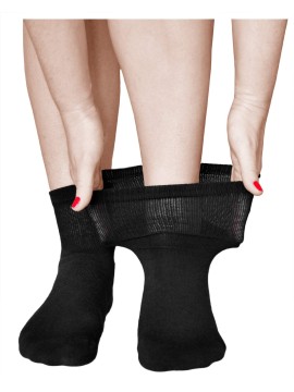 Damen Baumwollsocken mit Komfortbund | Vitsocks