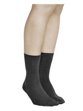 Merino wool socks. Womens black wool socks | Vitsocks