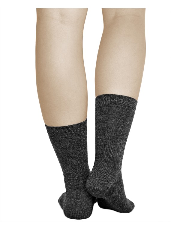 Meias femininas de lã merino. Meias de inverno | Vitsocks