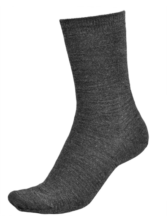 Merino wool socks. Womens black wool socks | Vitsocks