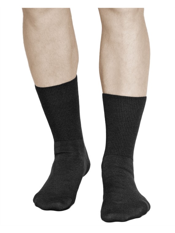 Herren Socken ohne Gummi Extra Weit | Vitsocks