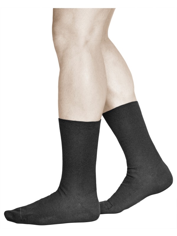 Mens loose top socks. Non-elastic socks for men | Vitsocks